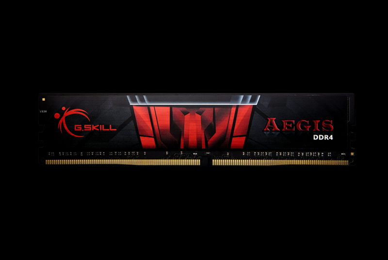 G.Skill AEGIS - DDR4 - 32 GB: 2 x 16 GB - F4-3000C16D-32GISB