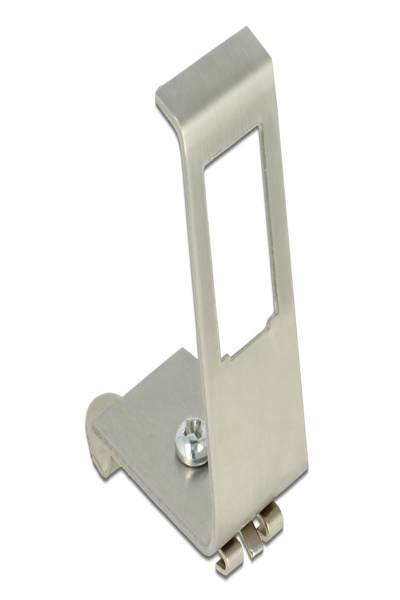 Support de montage sur rail DIN pour insert modulaire Delock