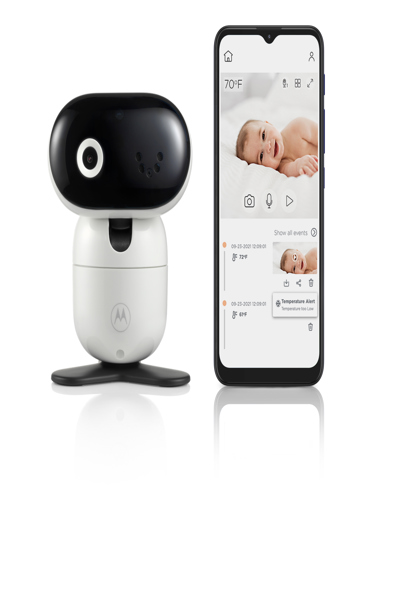 Caméra de surveillance pour bébé Wi-Fi Motorola PIP1010