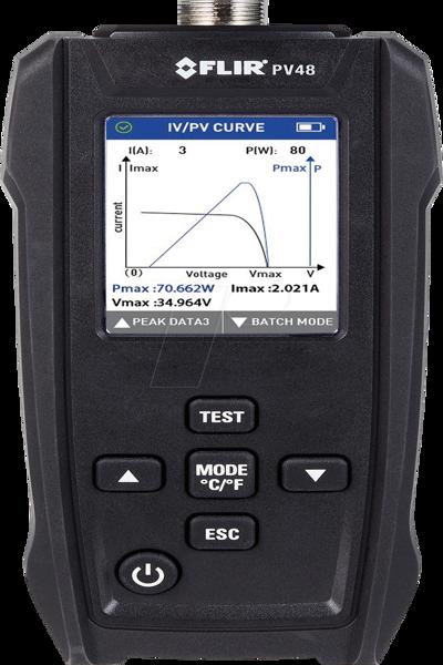 Flir PV48 Solar Panel Tester - PV48