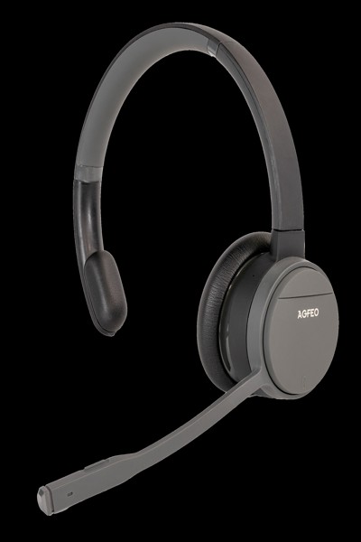 AGFEO Casque Infinity Mono - Casque - Contrôle du volume