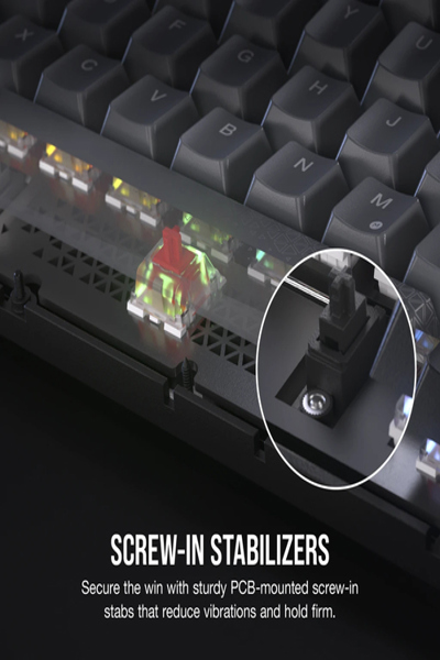 Corsair K65 PLUS TRÅDLÖST tangentbord - CH-91D401L-NA