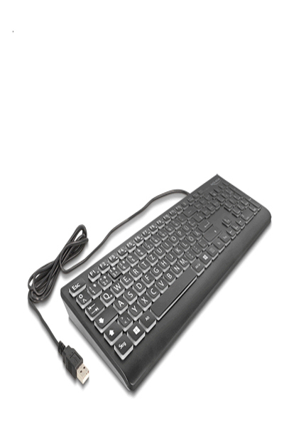 Delock Keyboard Wired 1.5m with XXL Letters - 12170