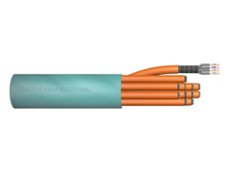 DIGITUS Cat6A Cable DK-1644 0.25m - DK-1644-A-0025/R
