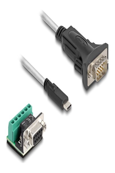 Delock USB / serial cable kit - 64269