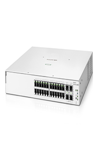 HPE Networking Instant On 1930 : commutateur géré 24 G Classe 4 PoE 4 SFP/SFP+ 370 W x5