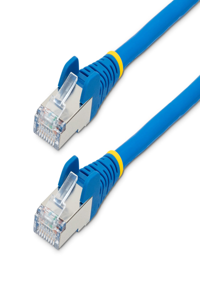 StarTech.com 0.5m CAT6a Ethernet Cable - NLBL-50C-CAT6A-PATCH