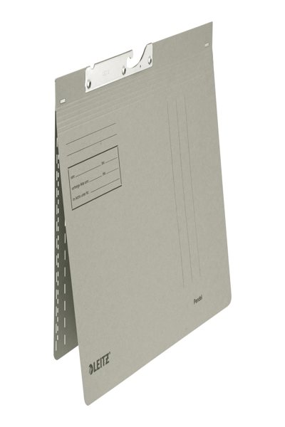 Esselte Leitz Pendelhefter 2014 A4 250g grau kaufm.Heftung Manilakarton
