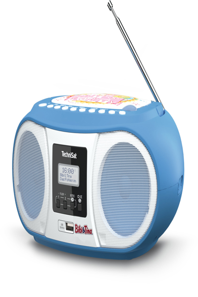 TechniSat DIGITRADIO 1990 Édition Bibi