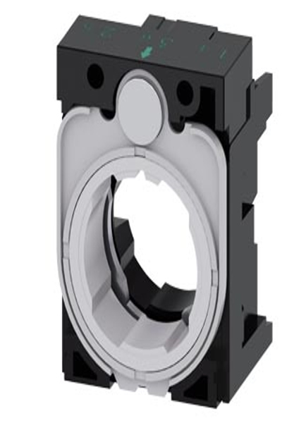 Siemens 3SU15000AA100AA0 Holder Black Grey