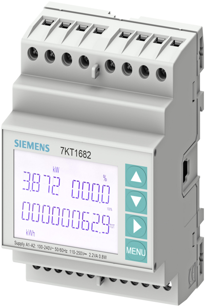 Siemens 7KT1681, Power current, kWh, 279 g
