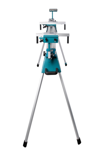 Makita WST07 - Aluminium - 4 leg(s) - 2 wheel(s) - Blue - Silver - DLS111Z - DLS112Z - DLS211Z - DLS212Z - DLS714Z - DLS713Z - LS0714 - LS0714B - LS0815FL - LS1017L - LS1018L,... - 3840 mm - DEAWST07