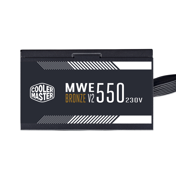 Alimentation Cooler Master MWE 550 Bronze 230 V V2 - MPE-5501-ACABW-BEU