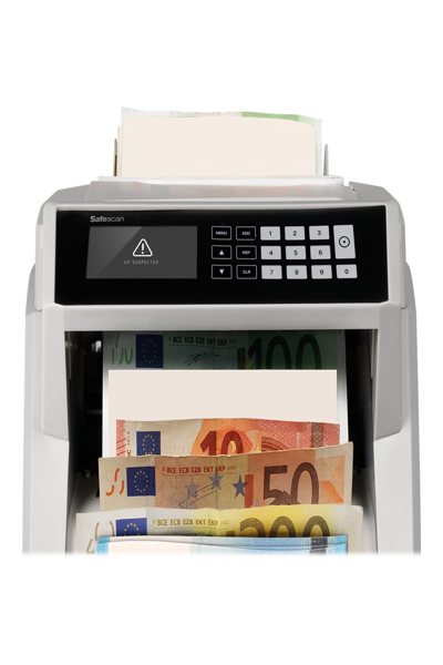 Safescan 2465-S Banknote Counter - 112-0540