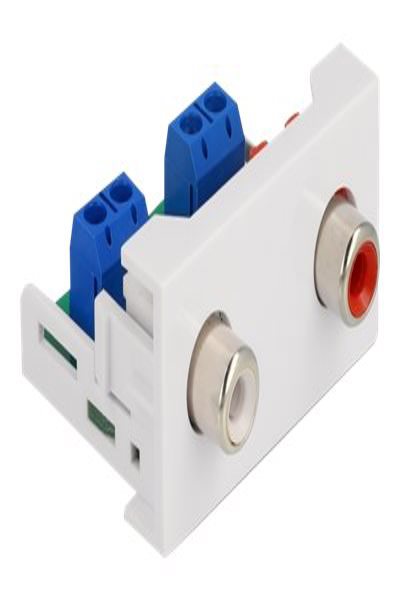 Delock Easy 45 - snap-in modules - 81338