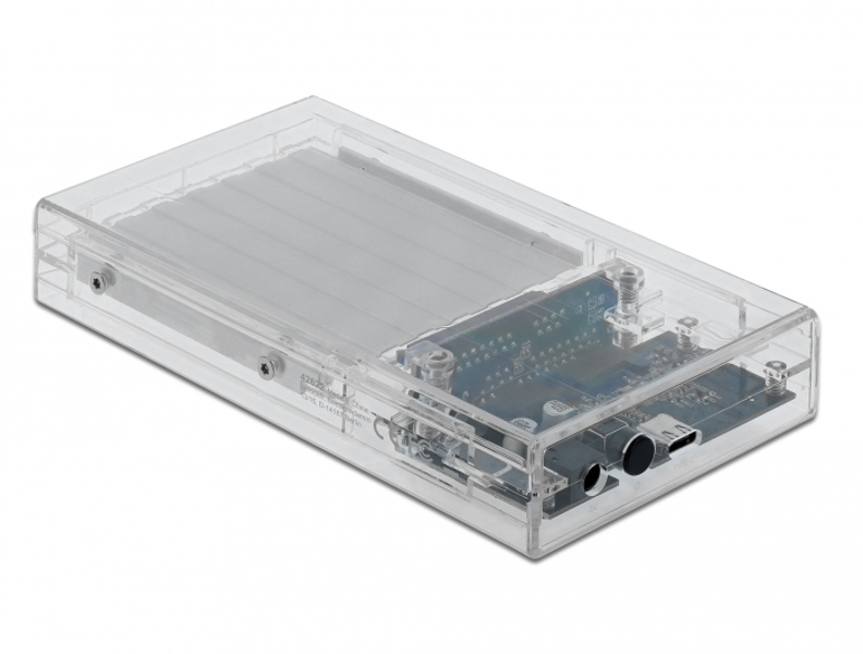 Delock 42622 - HDD/SSD enclosure - 2.5" - Serial ATA - 42622