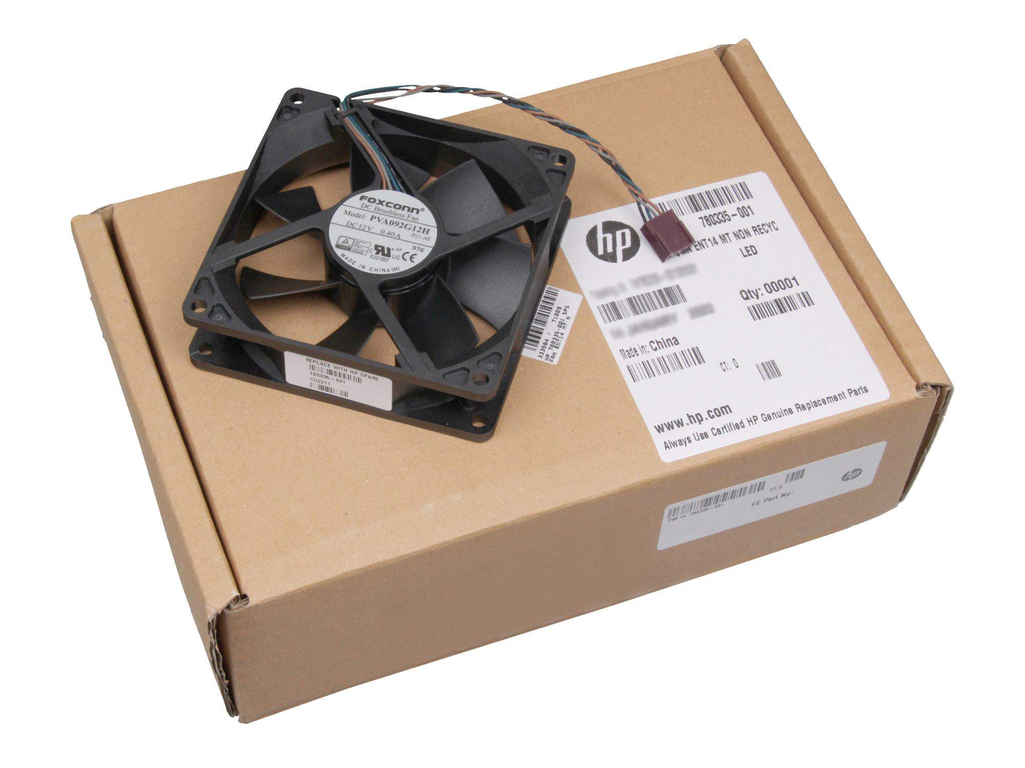 Ventilateur HP Ent14 Mt non recyclé