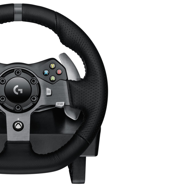 Logitech G920 Driving Force - Wheel and pedals set - 941-000123
