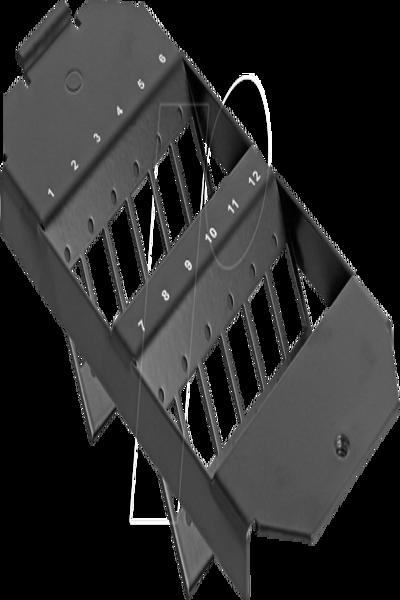 Delock Fiber optic patch panel (blank) - 88162