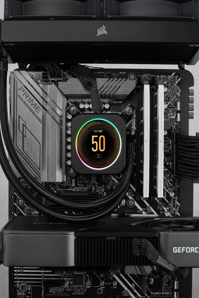 Corsair CL36 kit Vengeance white retail - 32 GB - DDR5 - CMK32GX5M2E6000Z36W