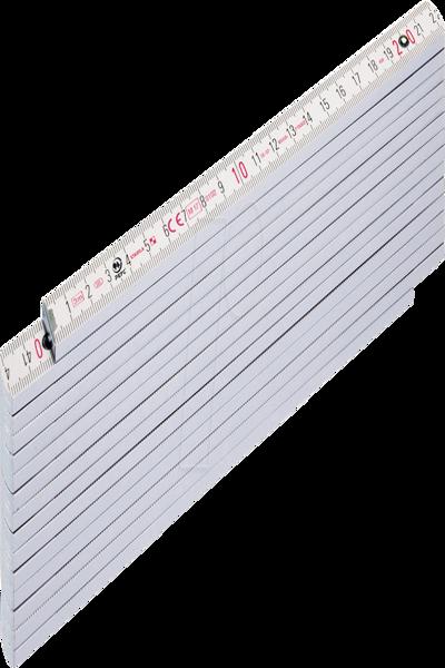 Stabila 17190741407 Règle en bois 3m