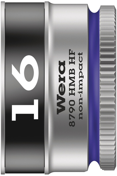 Wera 8790 HMB HF, acier au chrome-vanadium (Cr-V)