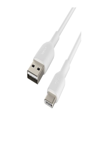 Belkin USB-A to USB-C PVC cable white 1m - Digital connection - CAB001BT1MWH2PK