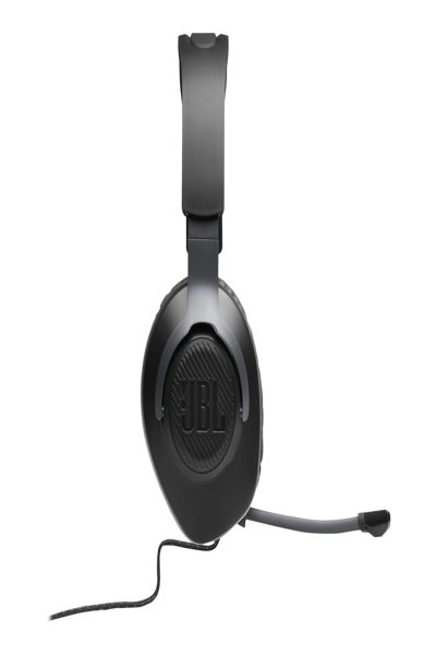 JBL Quantum 100 NOIR - Filaire - Gaming - 20 - 20 000 Hz - 216 g - Casque audio - Noir