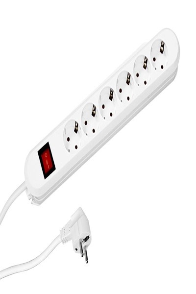Bachmann SMART - Grenuttag - utgångskontakter: 6 (ström) - 381.252K