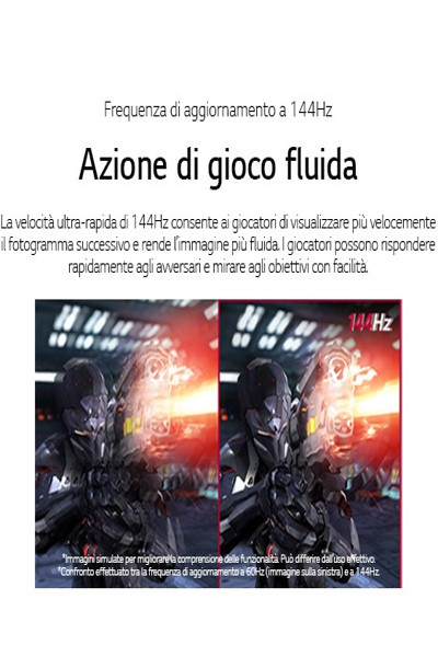 LG UltraGear 24GN60R-B 24" spillskjerm - 24GN60R-B