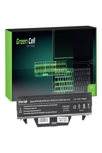 Green Cell Laptop battery (equivalent to: HP HSTNN-IB89, HP HSTNN-IB88) - HP11