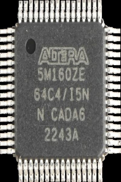 Intel MAX V 5M160Z CPLD 180nm - 5M160ZE64I5N