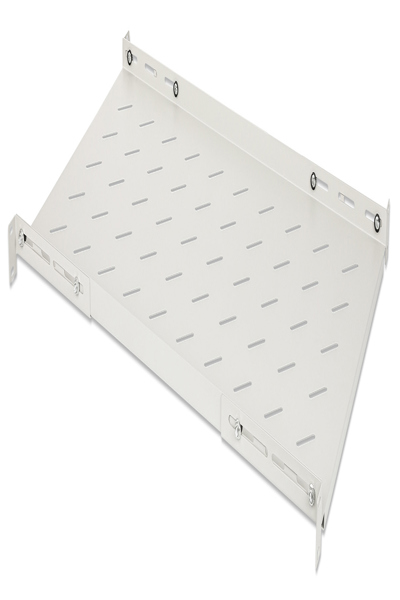 Intellinet Rack shelf - with variable rails, fixed mounting - 714136