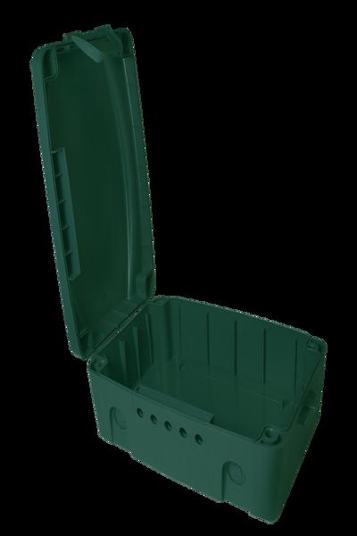 LogiLink utomhuskabelskyddsbox: Grön - LPS272