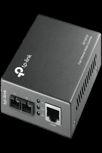 TP-LINK MC100CM V1 10/100 Mbps multimode media converter