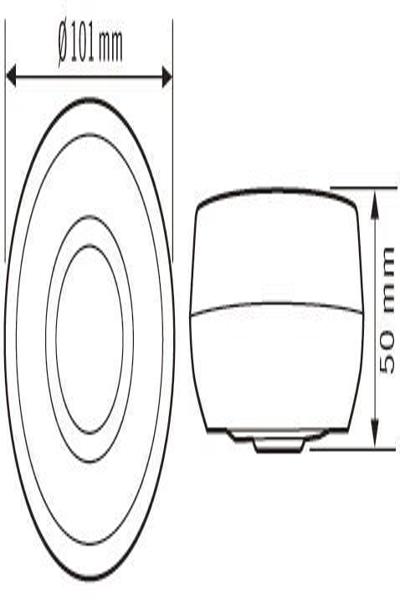 Esylux PrÃ¤senzmelder PD 360/8 Basic SMB weiss Aufputz