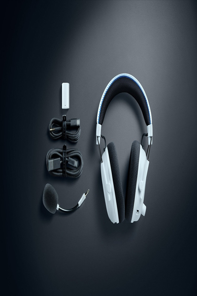 RAZER BLACKSHARK V3 PRO FOR PLAYSTATION - WHITE HEADSET - RZ04-05400600-R3G1