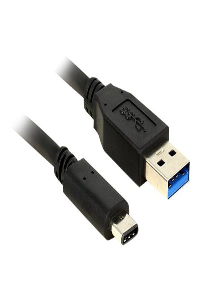 Delock USB cable - 24 pin USB-C (M) to USB Type A (M) - 83870