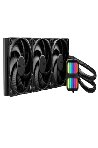 Be Quiet! WasserkÃƒÂ¼hlung Silent Loop 3 420 mm - Processor cooler - AMD Socket AM4 (Ryzen) - BW026