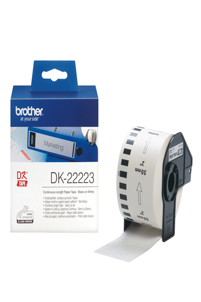 Brother DK-22223 - Papper - svart på vitt - DK22223