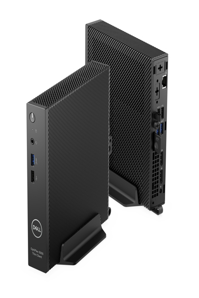 Dell OptiPlex 3000 - Thin Client - Celeron - RAM: 8 GB - TNGGM