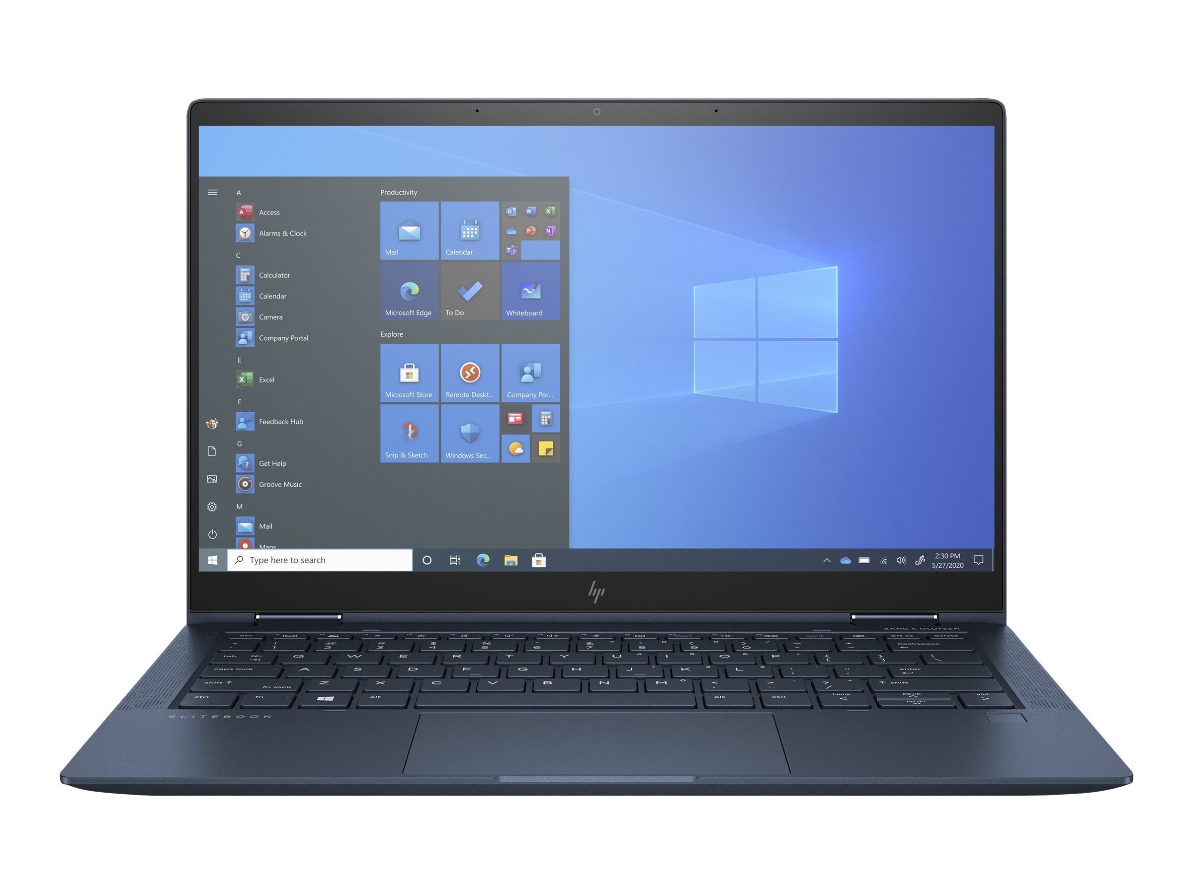 HP Elite Dragonfly G2 i7 16GB 512GB SSD QWERTY - 435W8UP#ABZ