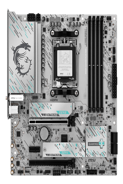 MSI B850M GAMING PLUS WIFI MOTHERBOARD - 911-7E66-001