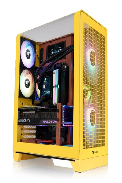 THERMALTAKE VIEW 390 AIR BUTTER CARAMEL MINI TOWER - CA-11F-00MMWN-00