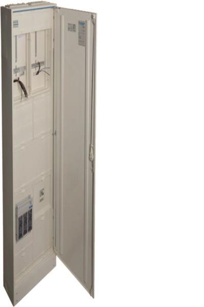 Armoire de mesure et de comptage pour transformateur Hager FP22W0N jusqu'à 250A 550x1950x205