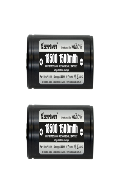 Wiha 41914, Batterie, Lithium-Ion (Li-Ion), 1,5 Ah, Wiha, 5,55 Wh, 2 pièce(s)