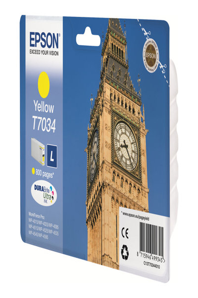 Epson T7034 taille L 9,6 ml