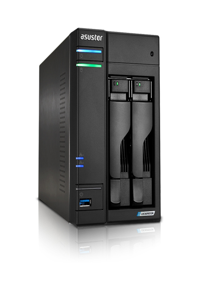 Asustor NAS 2 BAIE IC N5105 2.0GHZ - Storage server - NAS