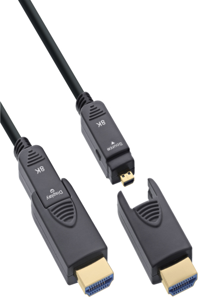 Câble HDMI AOC ultra haut débit 8K4K 80 m en ligne