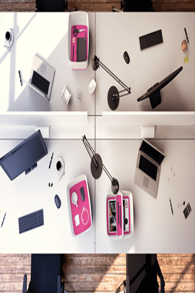 Esselte Leitz MyBox Plateau de rangement long